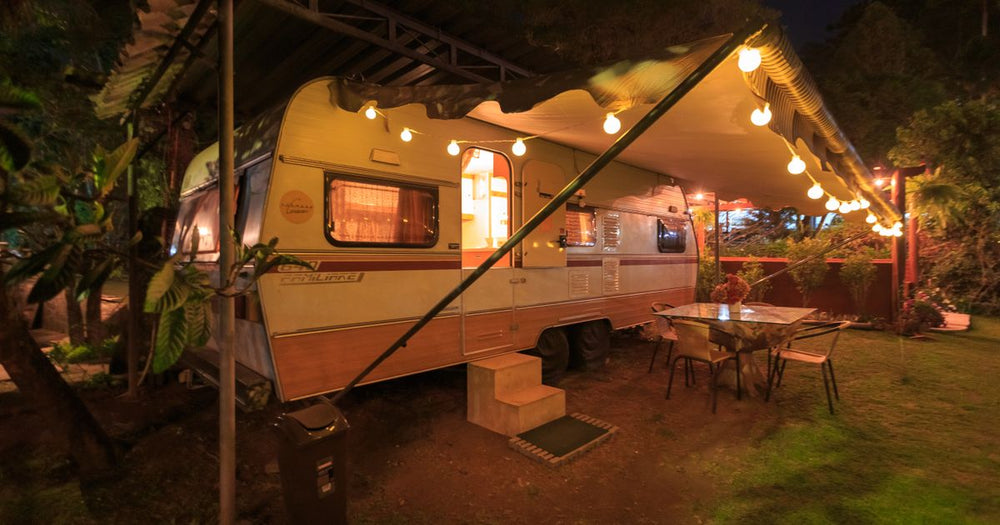 Camp Home: Create Your Backyard Camping Retreat