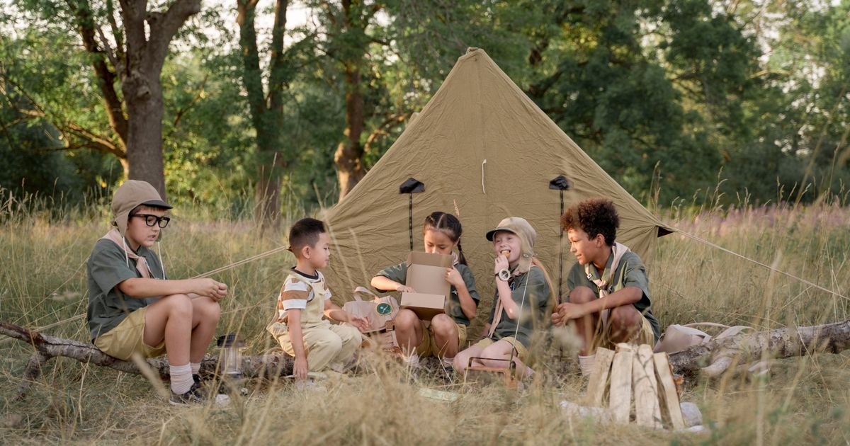 Best Outdoor Camp Activities for Groups