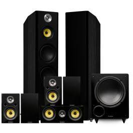 Home surround sound systems