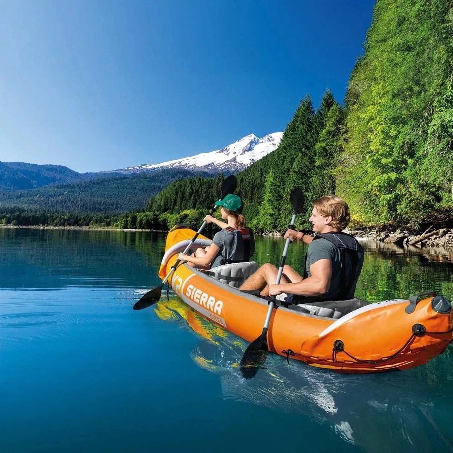 Inflatable kayak