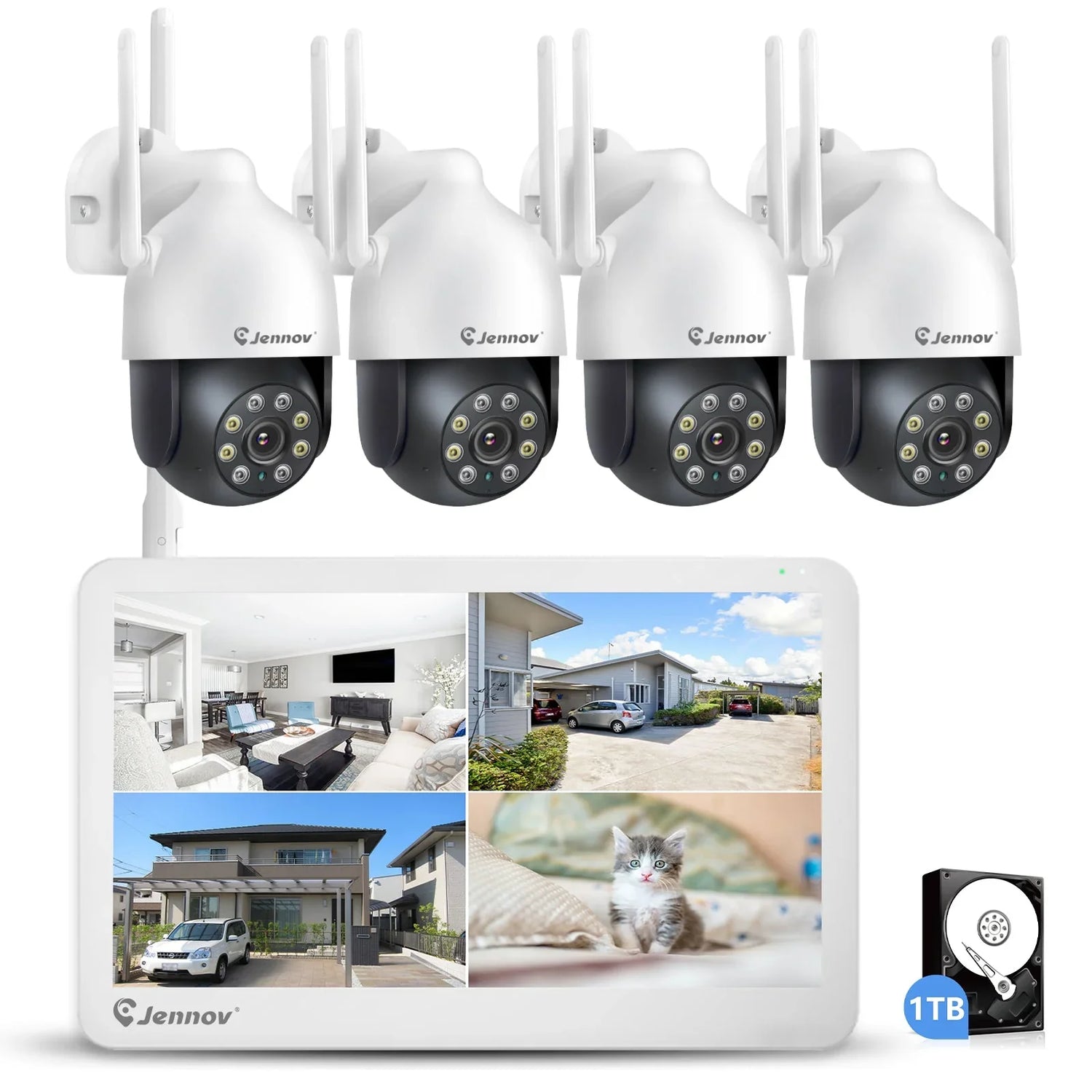 security cameras
