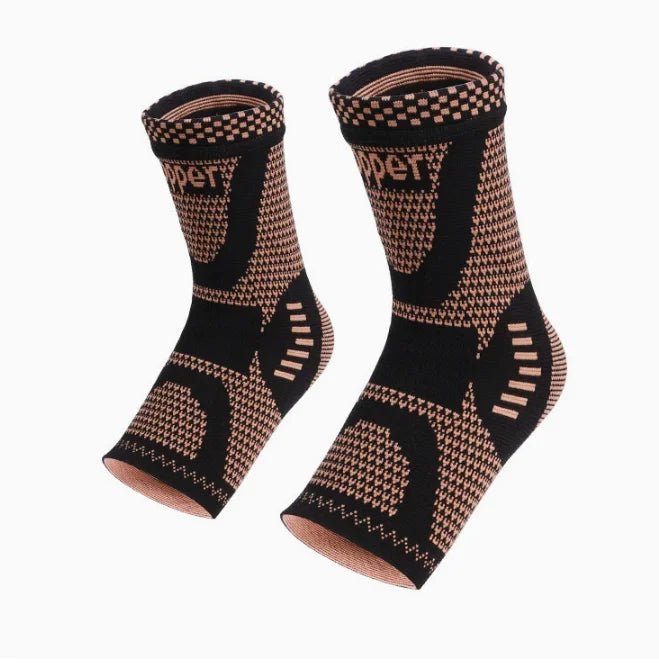 Ankle Compression Support – Breathable Sports Ankle Brace
