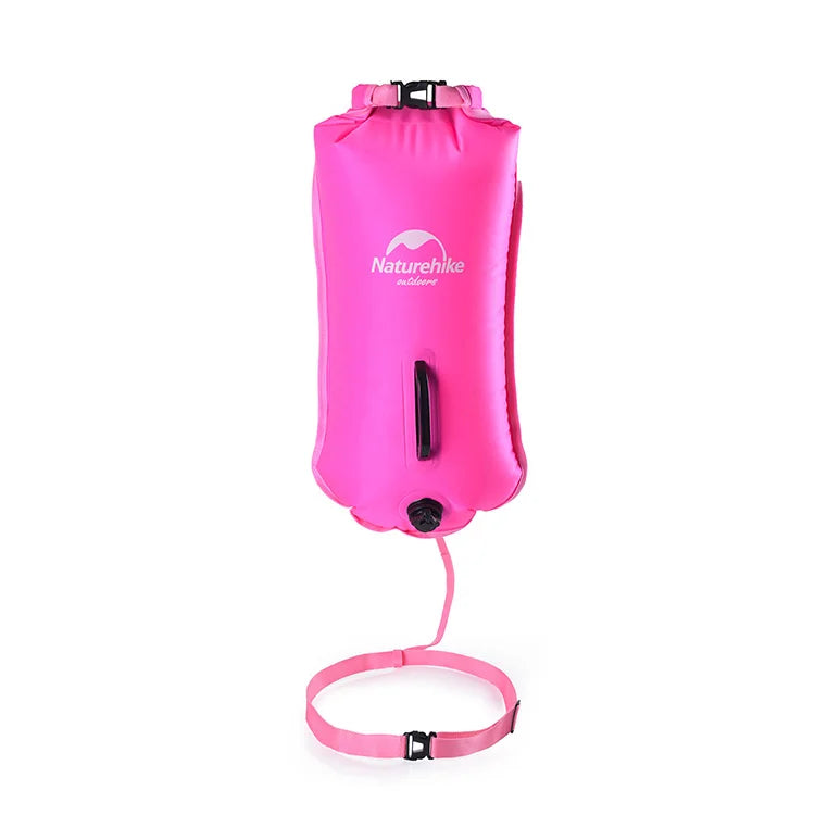 inflatable swimming buoy dry bag Buoy Waterproof Dry Bag with Adjust