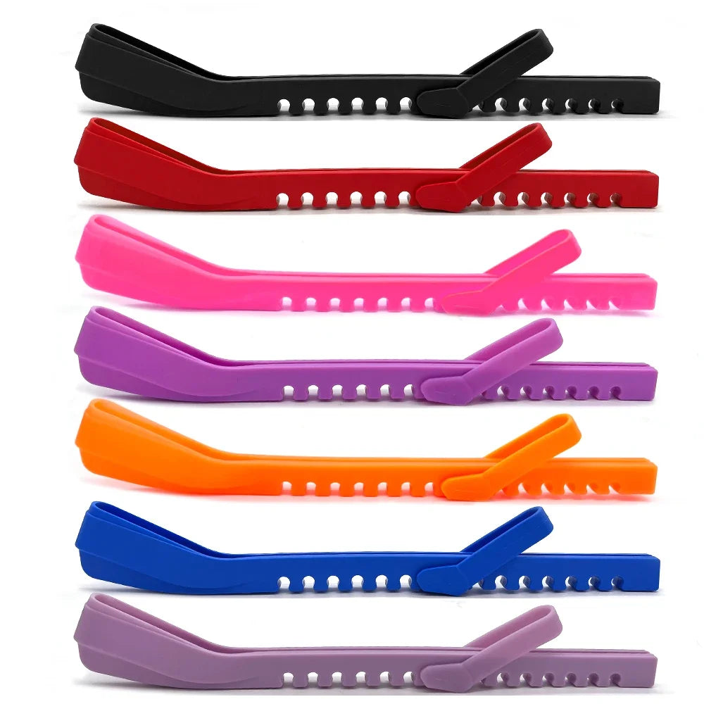 UCIE Ice Skating Figure Skate Blade Cover Skate Hockey Skates Adjustable Protective Prevent Puncture Scalable Blade Sleeve