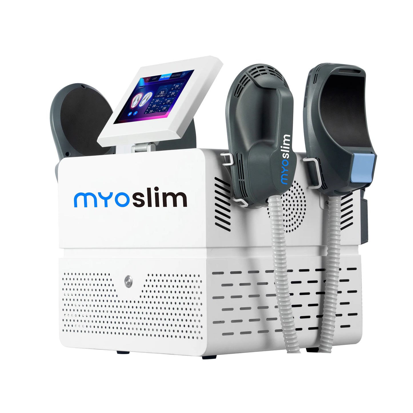 EMSzero Myoslim 15 Tesla 6500W Electromagnetic RF Body Sculpt Machine Weight Loss Fat Burning Slimming Muscle Stimulation Equipm