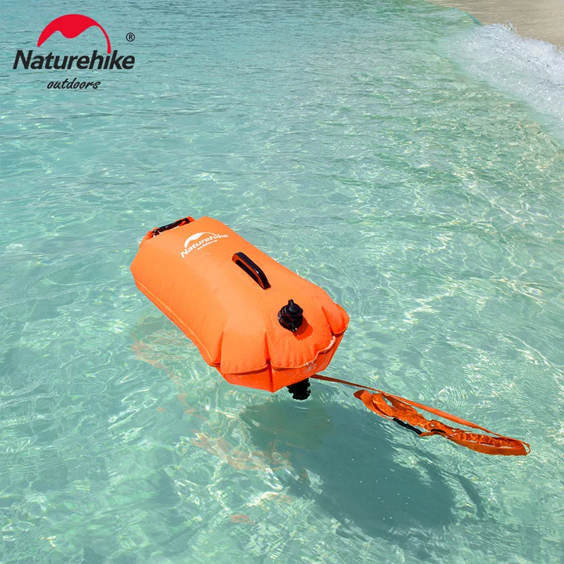 inflatable swimming buoy dry bag Buoy Waterproof Dry Bag with Adjust