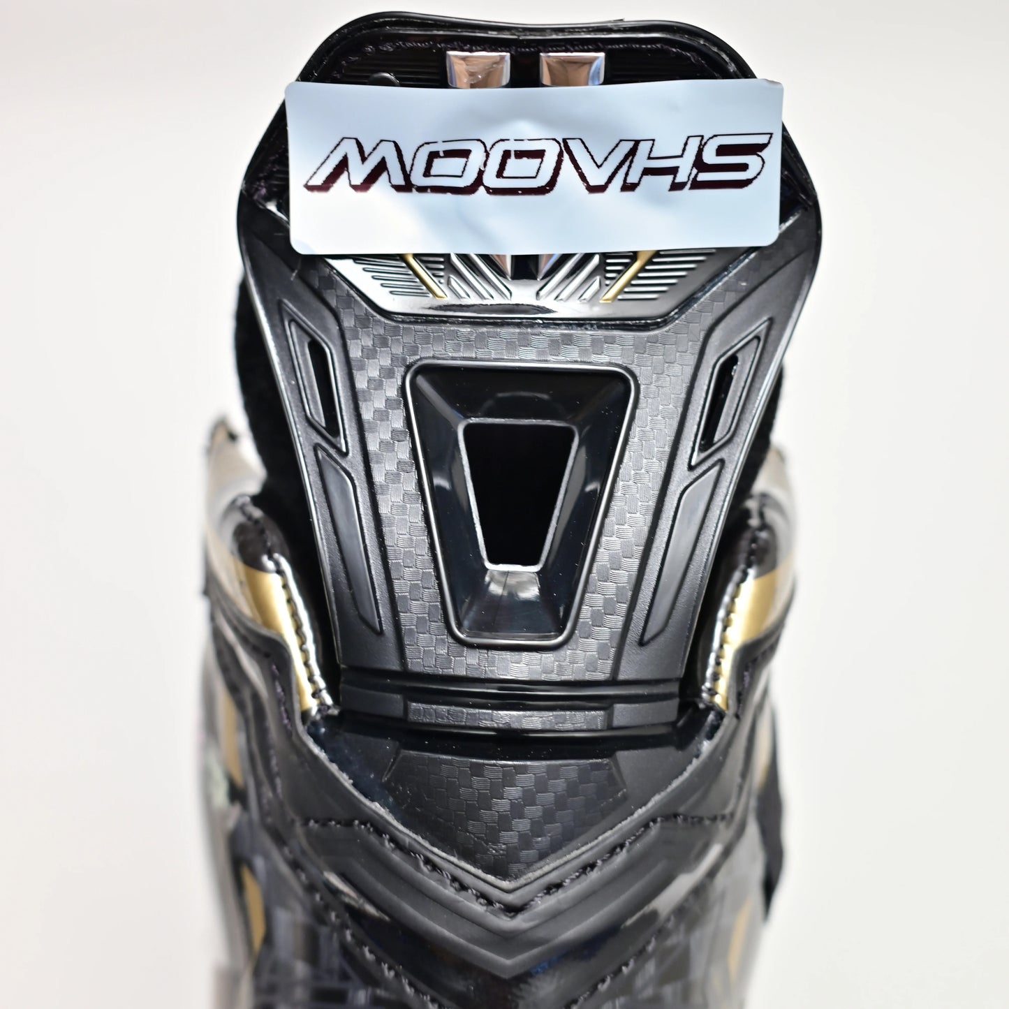 [Gold Skate]Carbon Fiber Composite Steel Blade, Real Ice Hockey, Customizable Performance, Fit Light