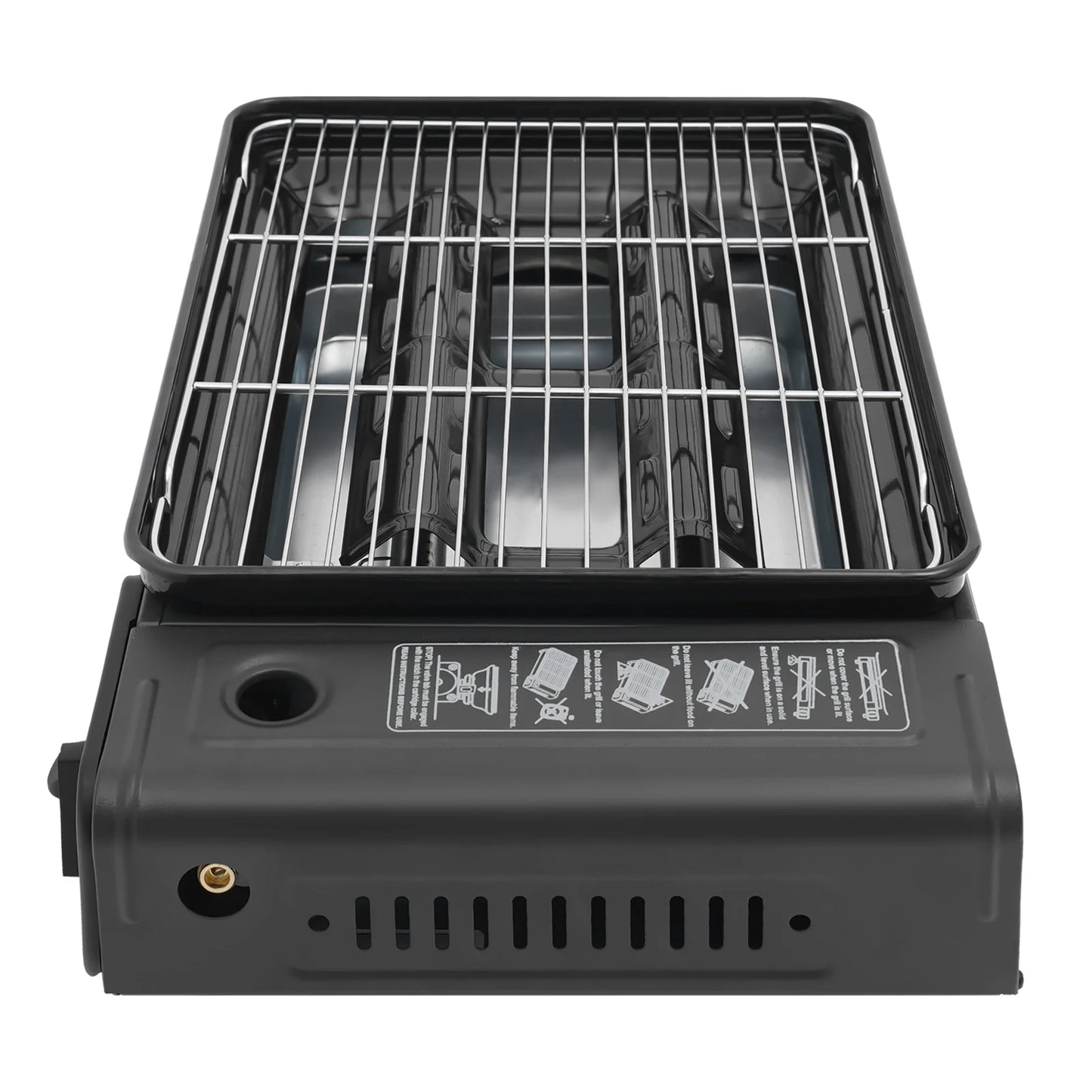 Portable Gas Barbecue Stove,Camping Gas Stove,Gas Stove with Carrying Case Suitable for Outdoor Camping and Other Occasions