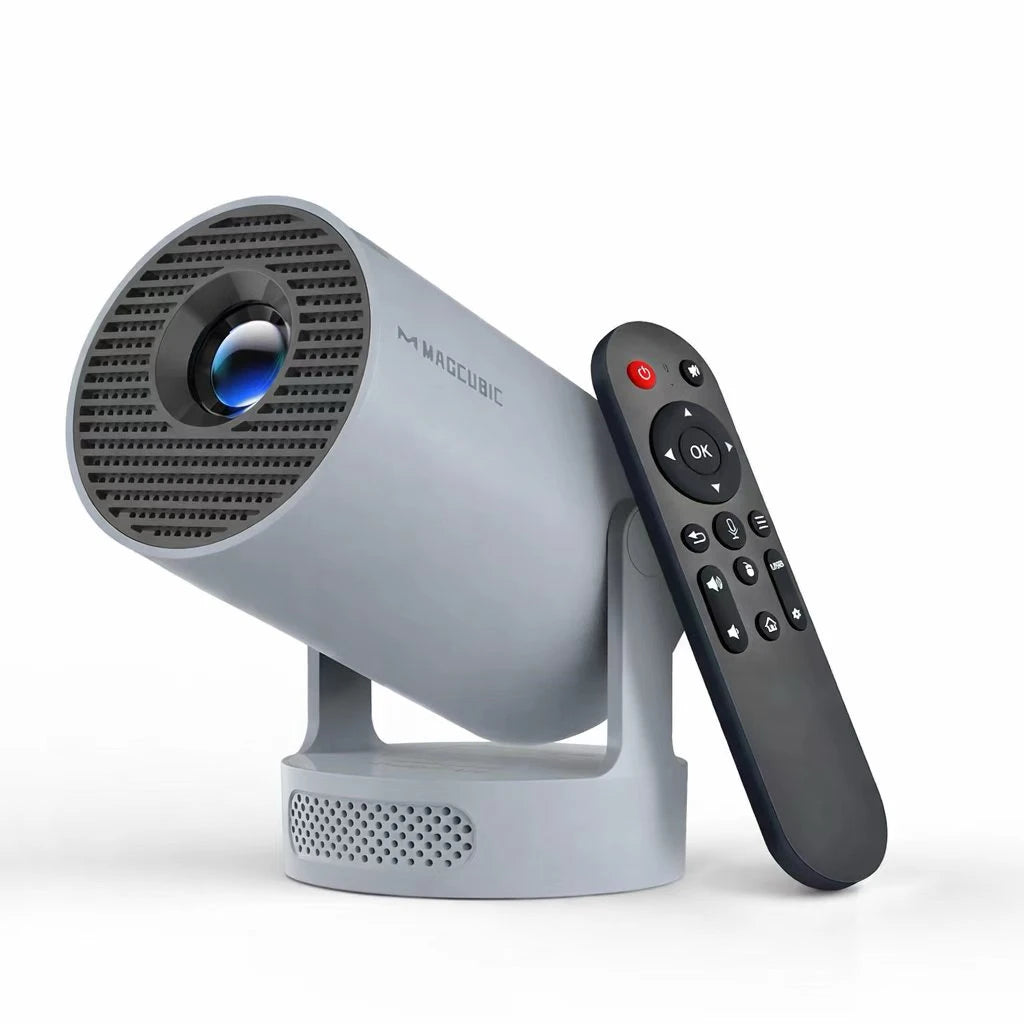 Magcubic HY300 Pro + Projector 8K 720P With 5W Speaker Android 14 8000 Lumens WiFi 6 BT5.4 Outdoor Video Home Theater Projector