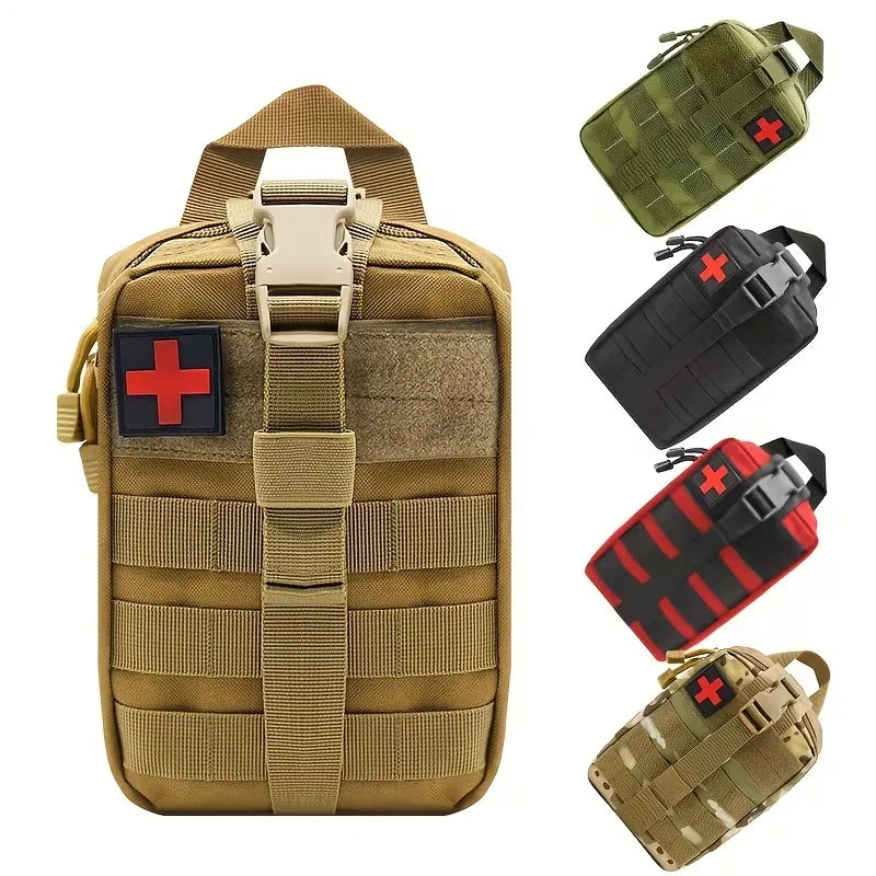 Tactical First Aid Kit Bag – Emergency Medical Pouch
