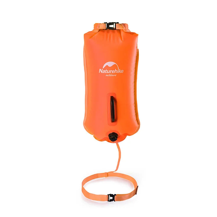 inflatable swimming buoy dry bag Buoy Waterproof Dry Bag with Adjust