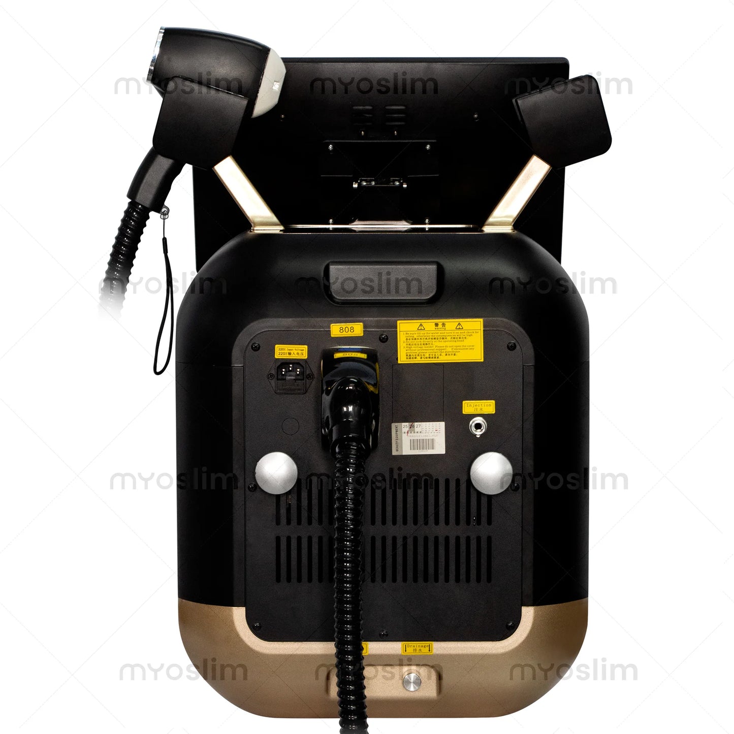 4 Wavelength 5000W 808nm Lase Diode Hair Removal Machine Icy Handle FAC TEC Permanent Painless Skin Firming Body Care Equipment