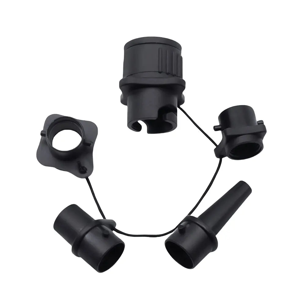 Air Valve Adaptor with Air Nozzles Inflatable Pump Adapter Air Valve Pump Connector for Inflatable Boat Stand-Up Paddleboard Bed