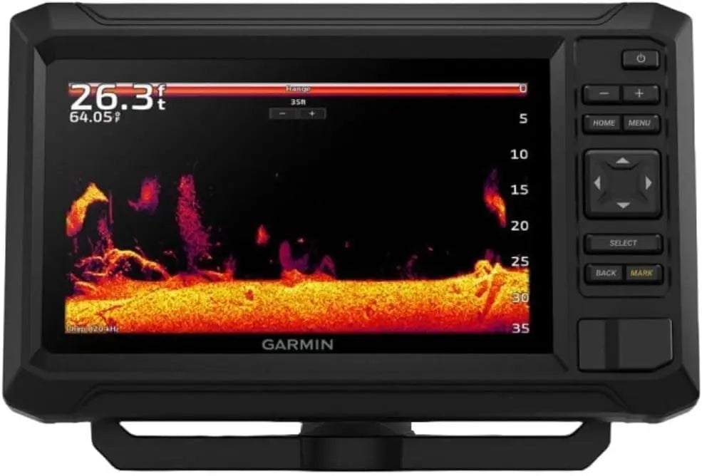 Garmin ECHOMAP UHD2 73CV Chartplotter/Fishfinder with US Inland Maps and GT20-TM [010-02594-51]