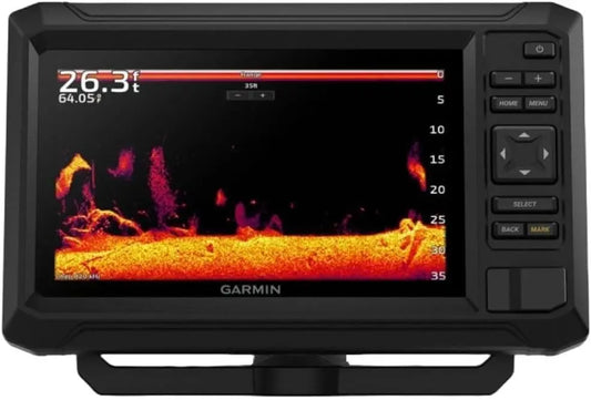 Garmin ECHOMAP UHD2 73CV Chartplotter/Fishfinder with US Inland Maps and GT20-TM [010-02594-51]