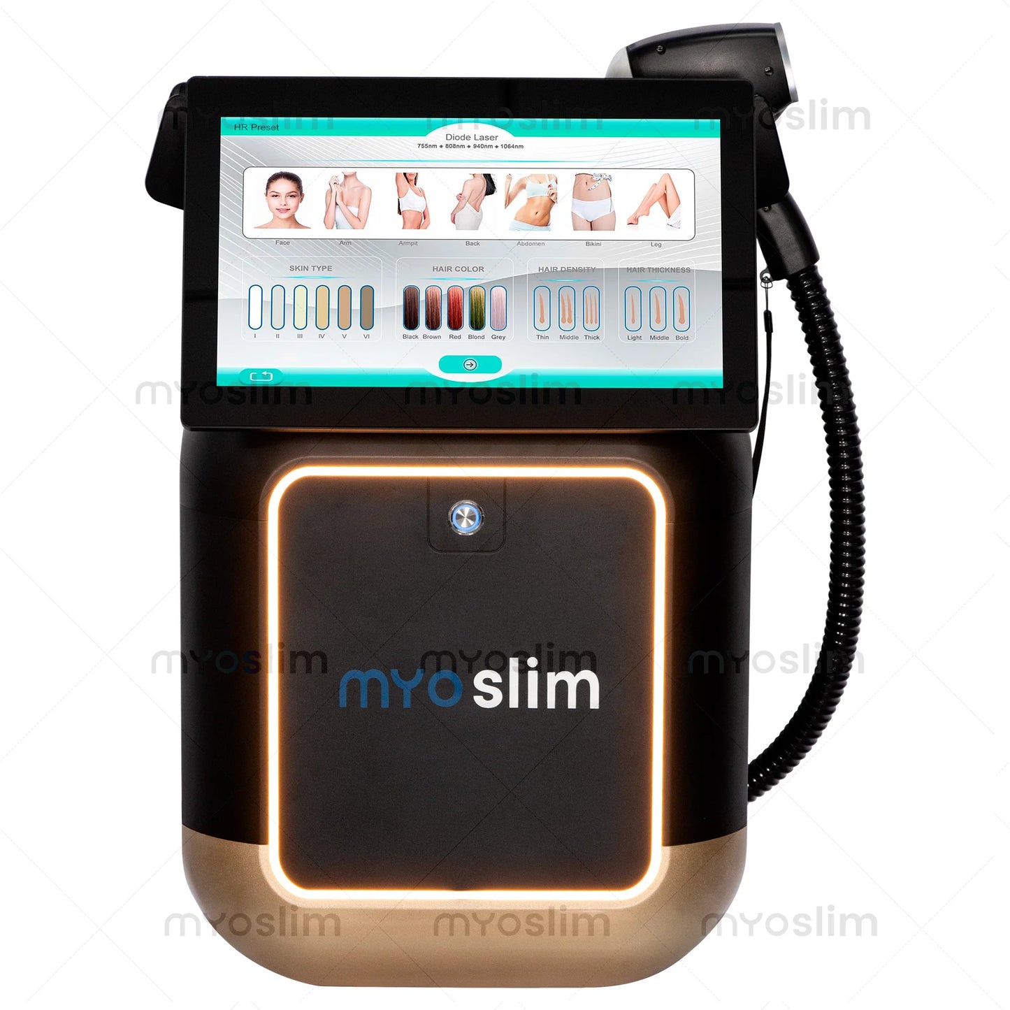 4 Wavelength 5000W 808nm Lase Diode Hair Removal Machine Icy Handle FAC TEC Permanent Painless Skin Firming Body Care Equipment