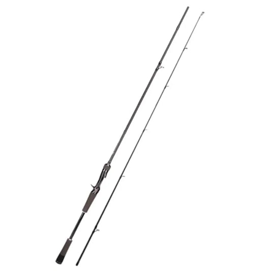 Carbon Fiber Fishing Rod Series 6-12 Ft,and Rods with Stainless Steel Ceramic Guides, Fast Action Fishing Pole for Bass, Trout,
