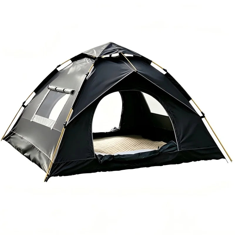 instant pop up camping tent – 60 Second Automatic Setup, Dua