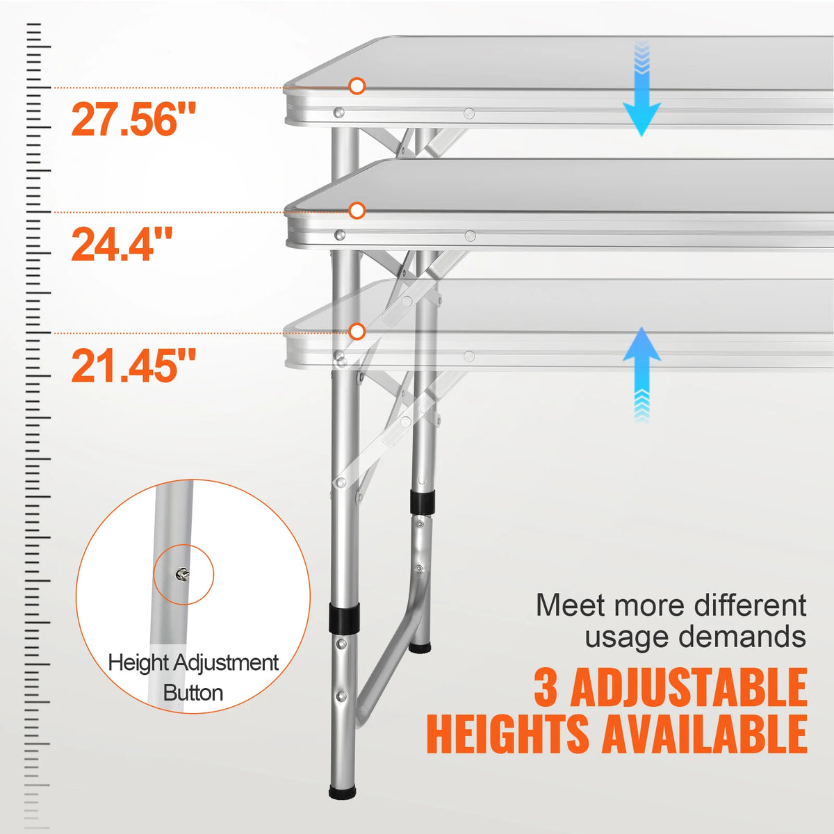 Camping Kitchen Table – Folding Outdoor Cooking Table