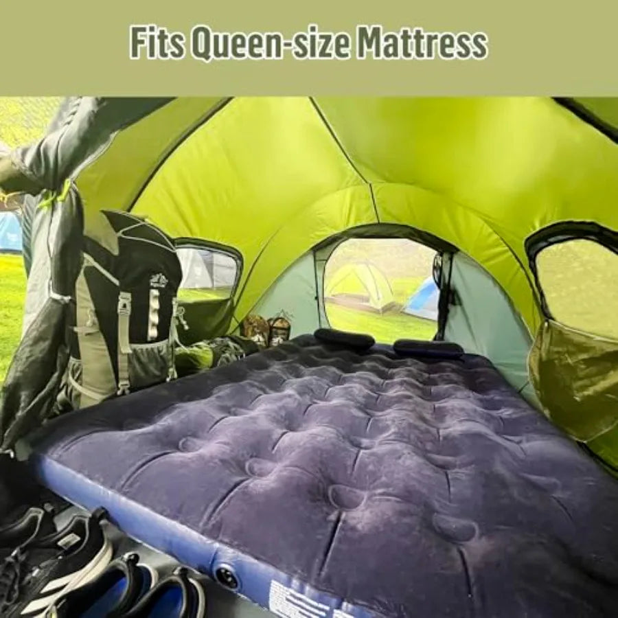 Pop-up Camping Tent: 2 Person Tent Waterproof Instant Easy Setup Family Tent
