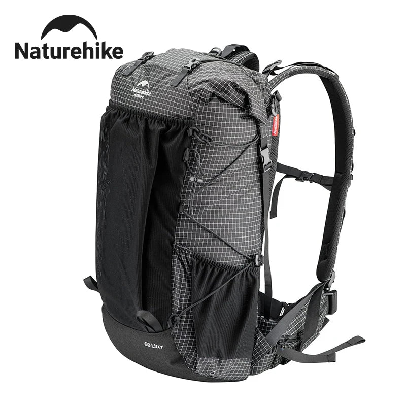 60L waterproof hiking backpack