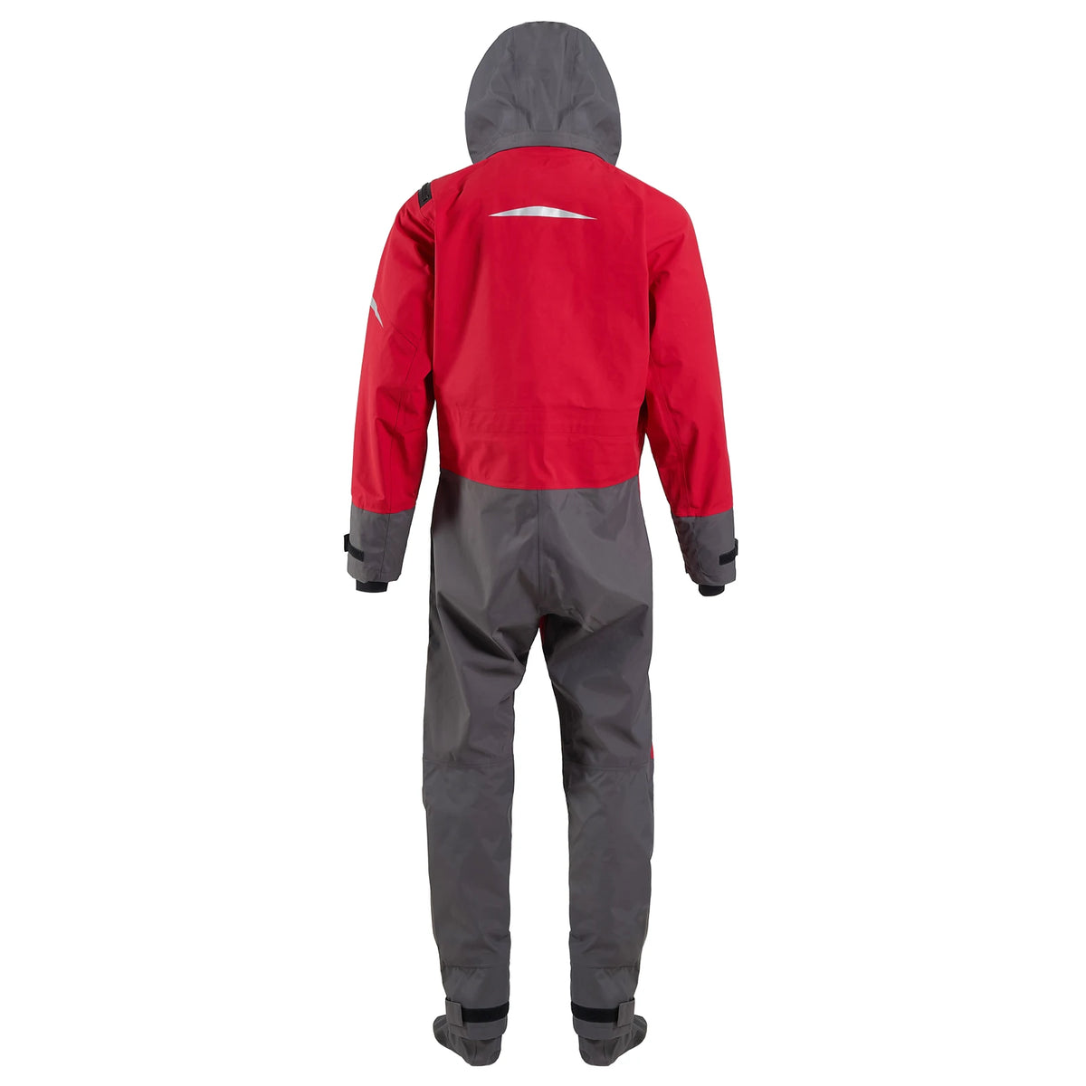Men's four-layer kayak dry suit with neoprene neck and wrist areas — view 3 of 6