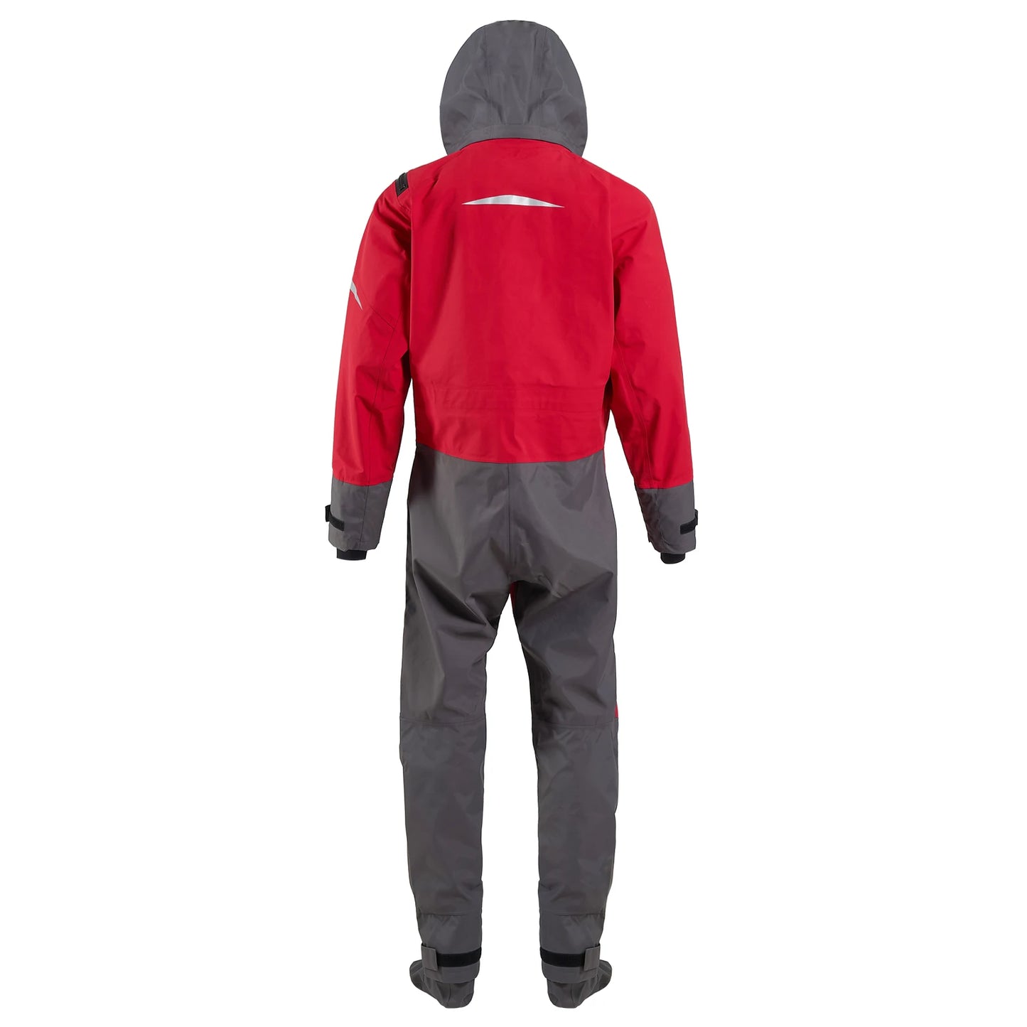 4-layer Kayak Dry Suit for Men Waterproof Fabric Drysuit With Neoprene on Neck and Wrist White Water River Boat Pending