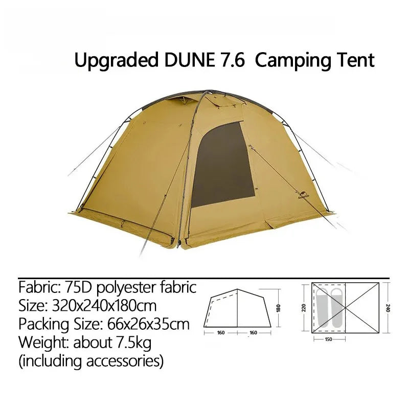 4 season family camping tent Season Camping Tent for 2-4 Peo