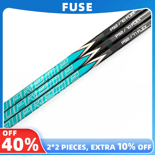 [2-Pack][Fuse] Ice Hockey Sticks Ultra Light Carbon Fiber P28 P92