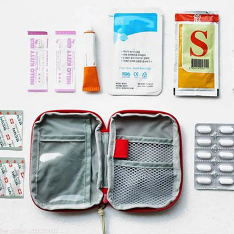 Mini First Aid Kit Bag – Portable Medical Storage Pouch