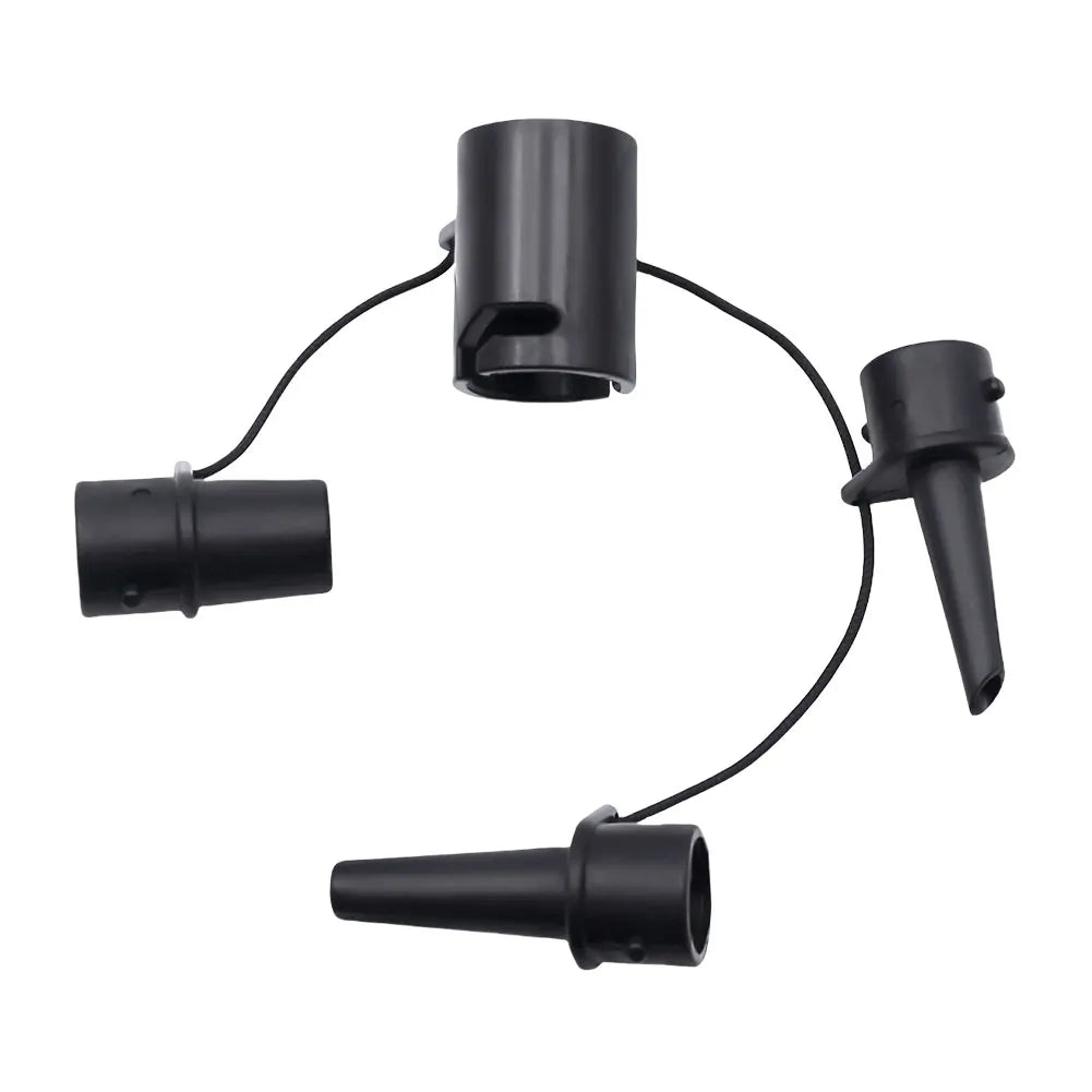 Air Valve Adaptor with Air Nozzles Inflatable Pump Adapter Air Valve Pump Connector for Inflatable Boat Stand-Up Paddleboard Bed