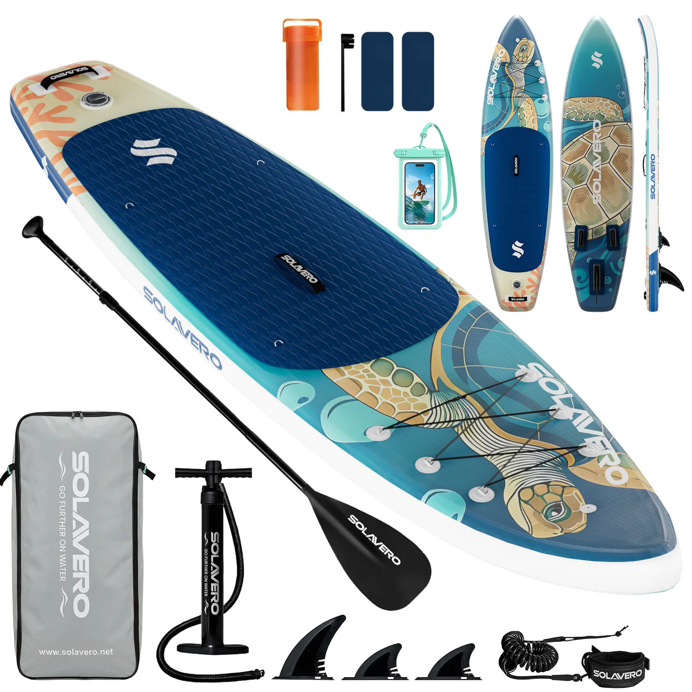 Inflatable SUP Board – Complete Paddle Board Set for Adults