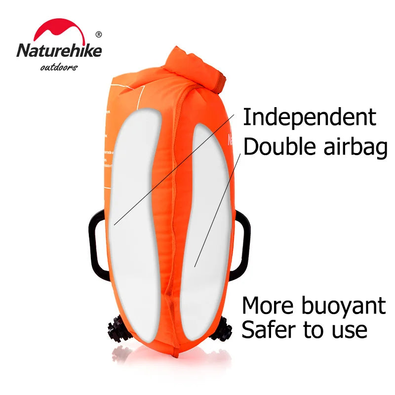 inflatable swimming buoy dry bag Buoy Waterproof Dry Bag with Adjust