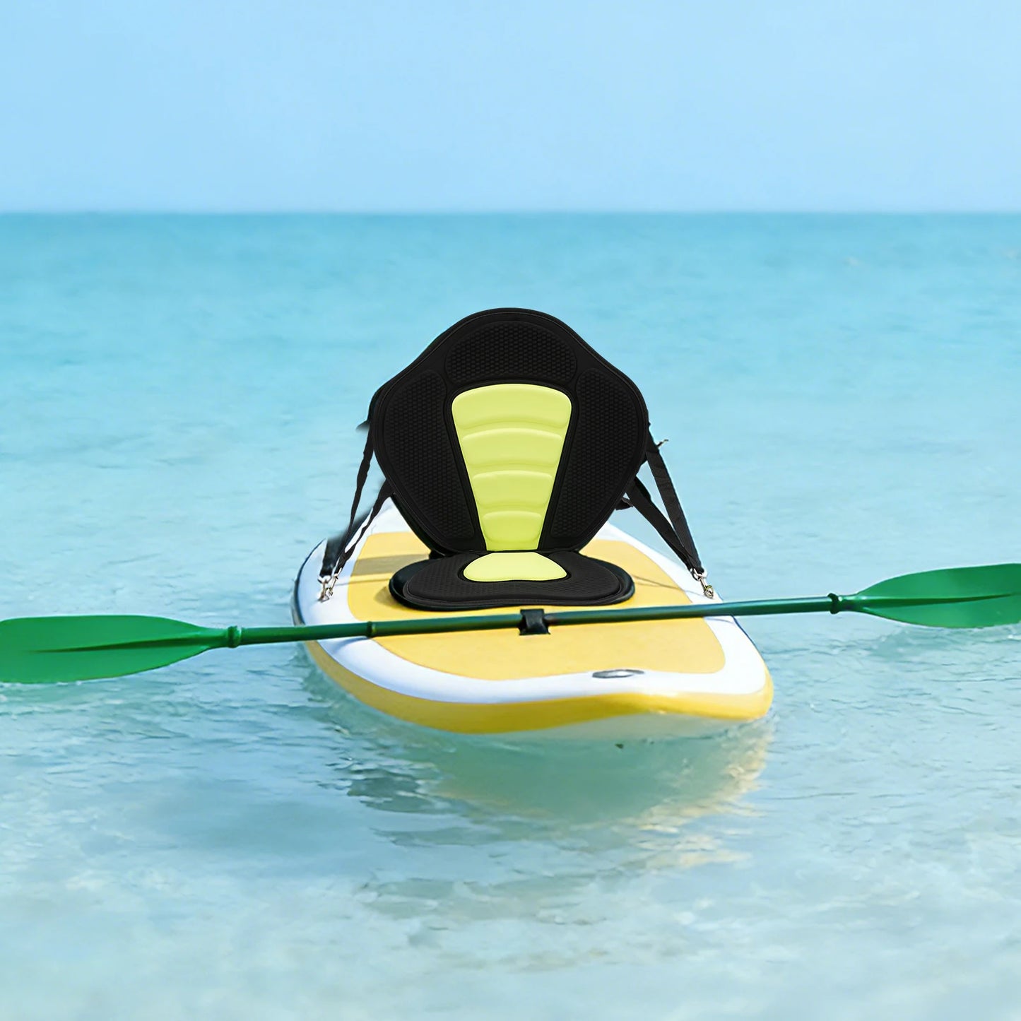 Boat Cabin Seating, Backrest Seat Cushion, Bike Seat with Backrest, Adjustable Padded Kayak Chair with Storage Bag, Universal Design for Canoe Raft Inflatable Boat, Comfortable Portable Removable Seat for Adults Kids Fishing