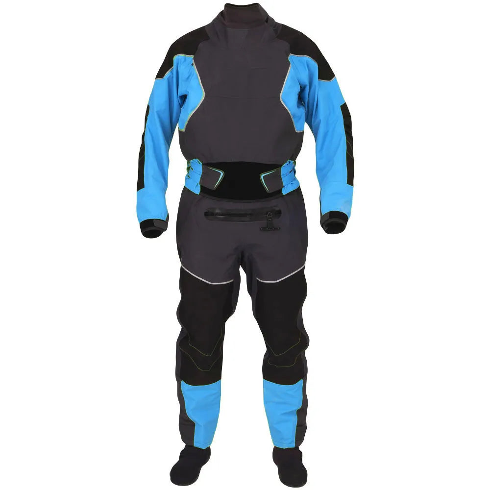 Men's Three-Layer Waterproof Kit, Breathable, Surfing Drift, Kayak Rescue, Sailing, Ocean, Outdoor Sports, 1 Piece