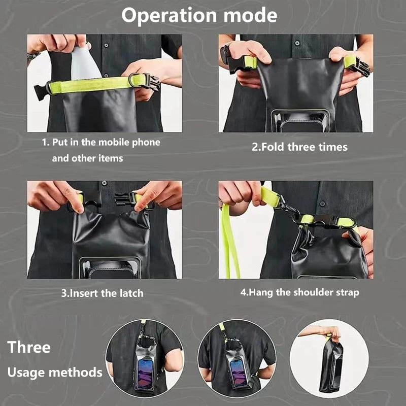 waterproof marine dry bag arine Dry Bag – PVC Floating Shoulder Bag f
