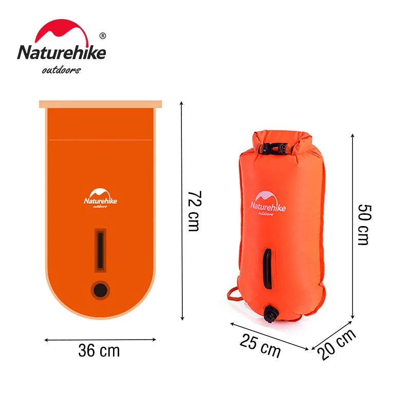 inflatable swimming buoy dry bag Buoy Waterproof Dry Bag with Adjust