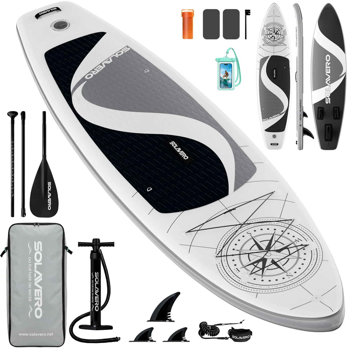 Inflatable SUP Board – Complete Paddle Board Set for Adults