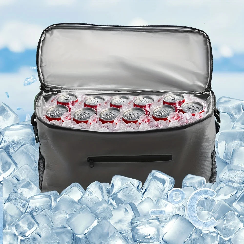 Kayak Cooler, Seat Back Cooler for Kayaks with Lawn-Chair Style Seats, Kayak Accessories Cooler Bag, Portable Ice Chest Cooler for Kayaking, Travel, Beaches, Fishing