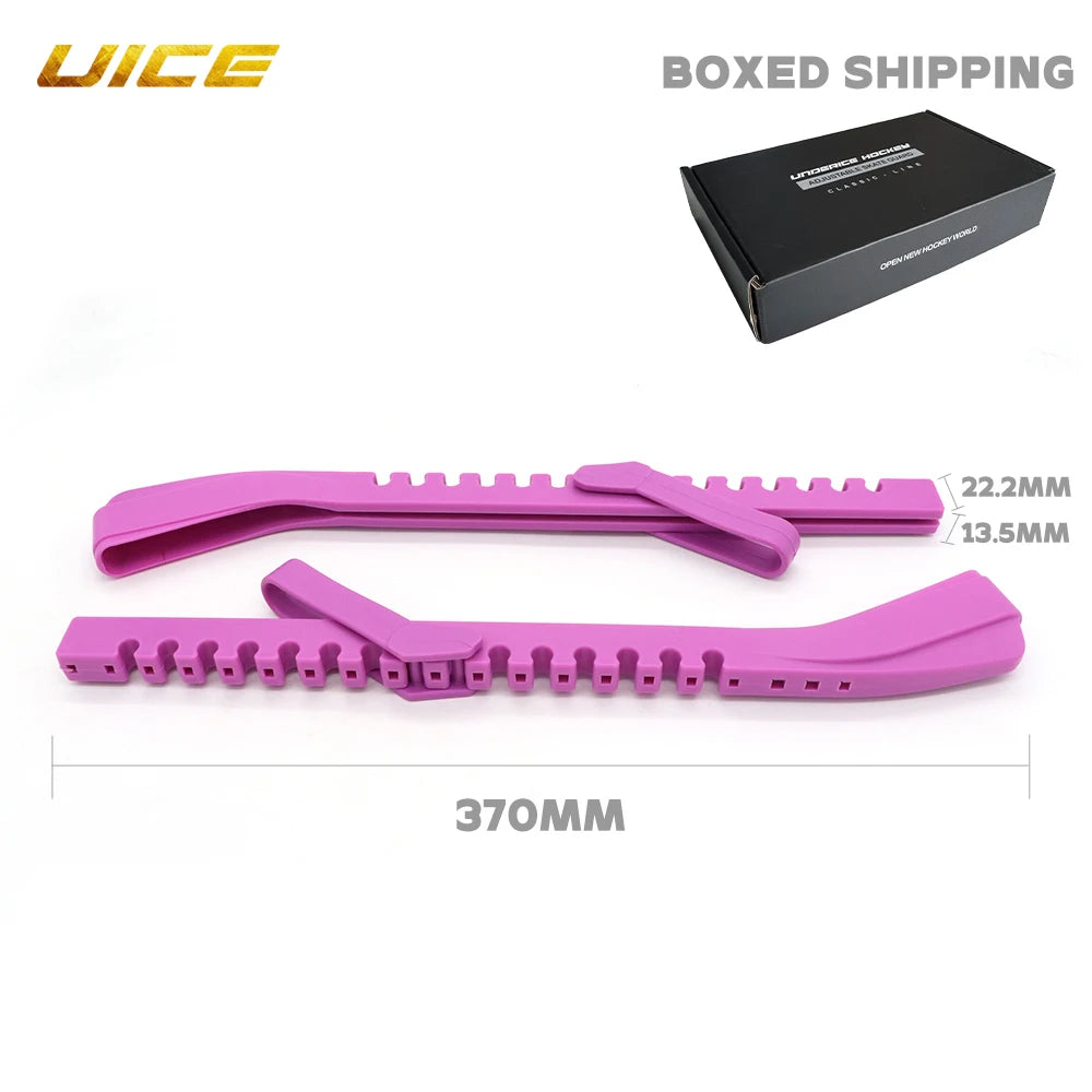 UCIE Ice Skating Figure Skate Blade Cover Skate Hockey Skates Adjustable Protective Prevent Puncture Scalable Blade Sleeve