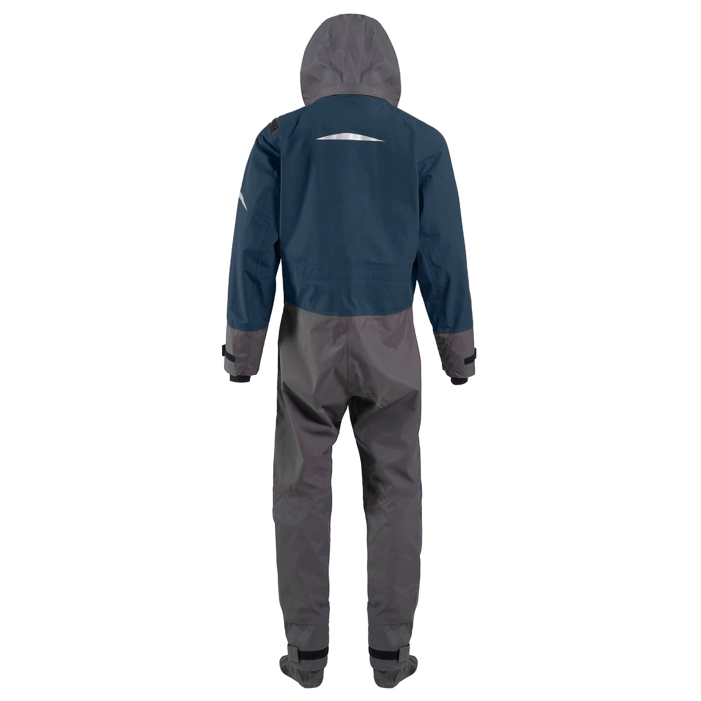 4-layer Kayak Dry Suit for Men Waterproof Fabric Drysuit With Neoprene on Neck and Wrist White Water River Boat Pending