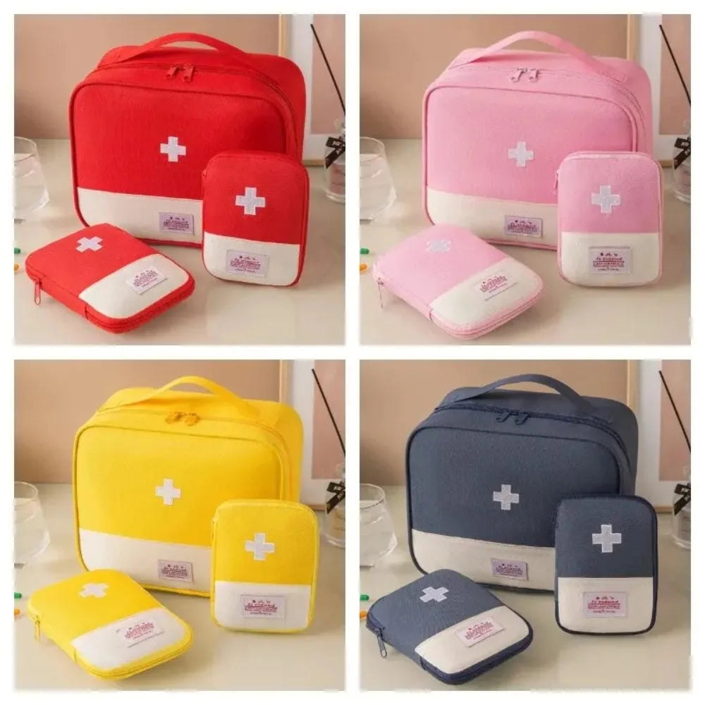 Portable First Aid Kit Bag – Travel Medical Storage & EDC Pouch