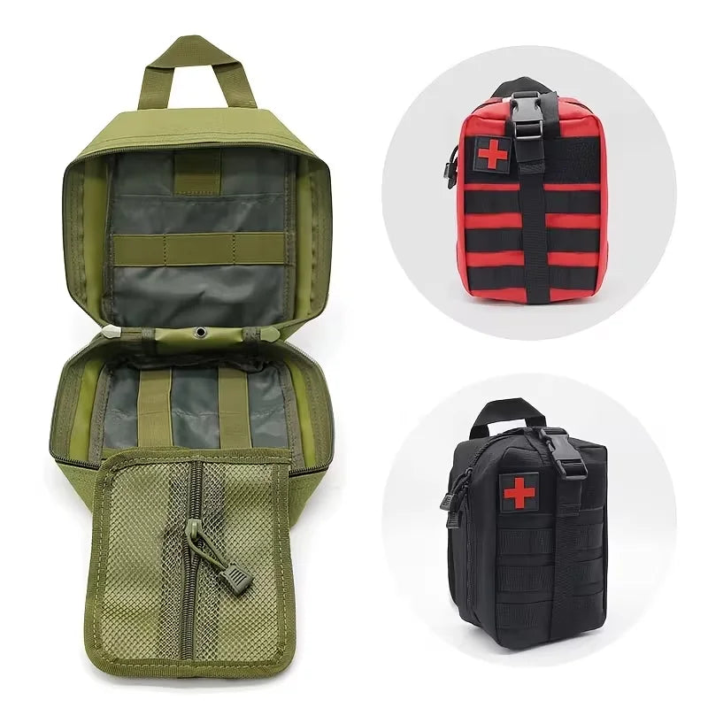 Tactical First Aid Kit Bag – Emergency Medical Pouch