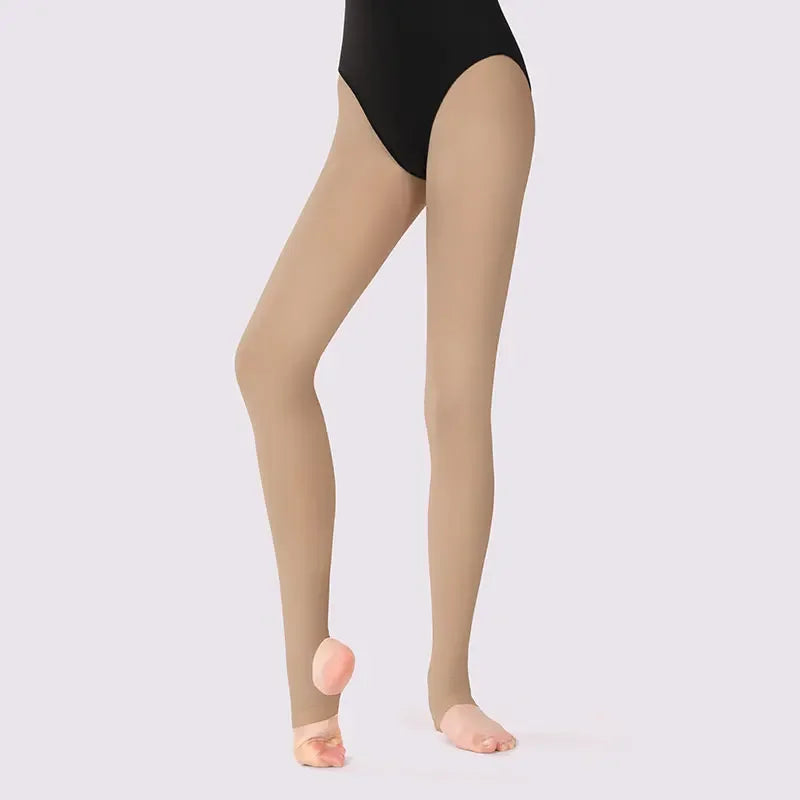 Ballet Tights Dance Stirrup Tights Ballet Stockings for Women Girl Skate Dance Gymnastic Tights Pantyhose 60D