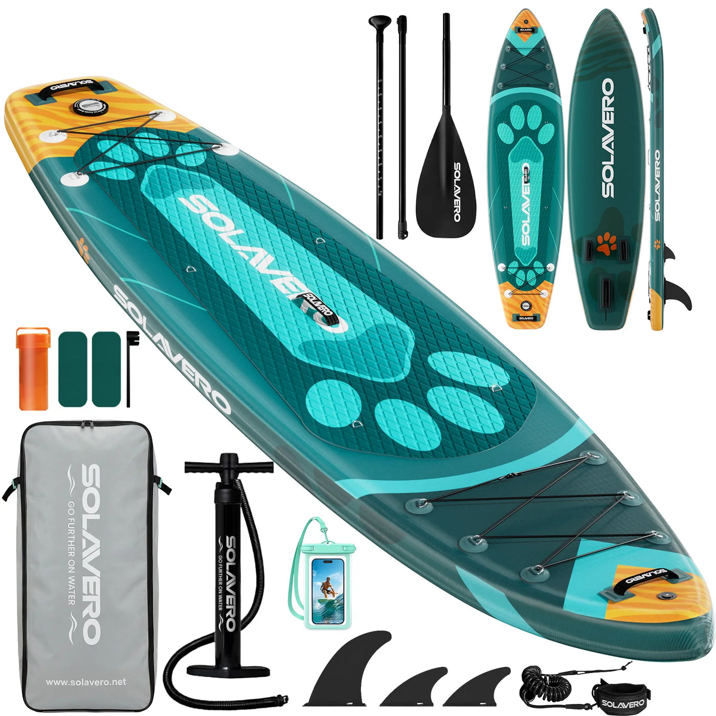 Inflatable SUP Board – Complete Paddle Board Set for Adults