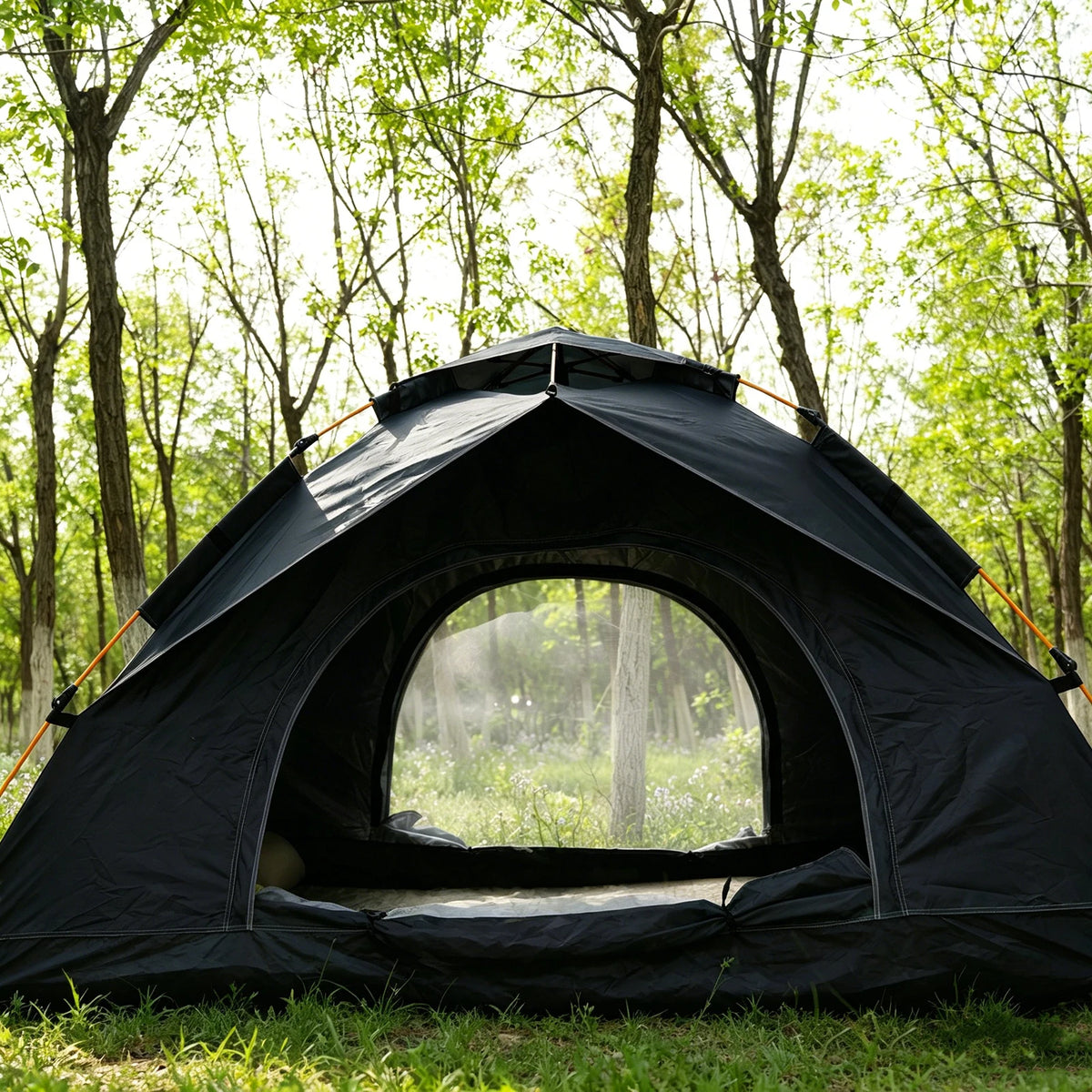 instant pop up camping tent – 60 Second Automatic Setup, Dua