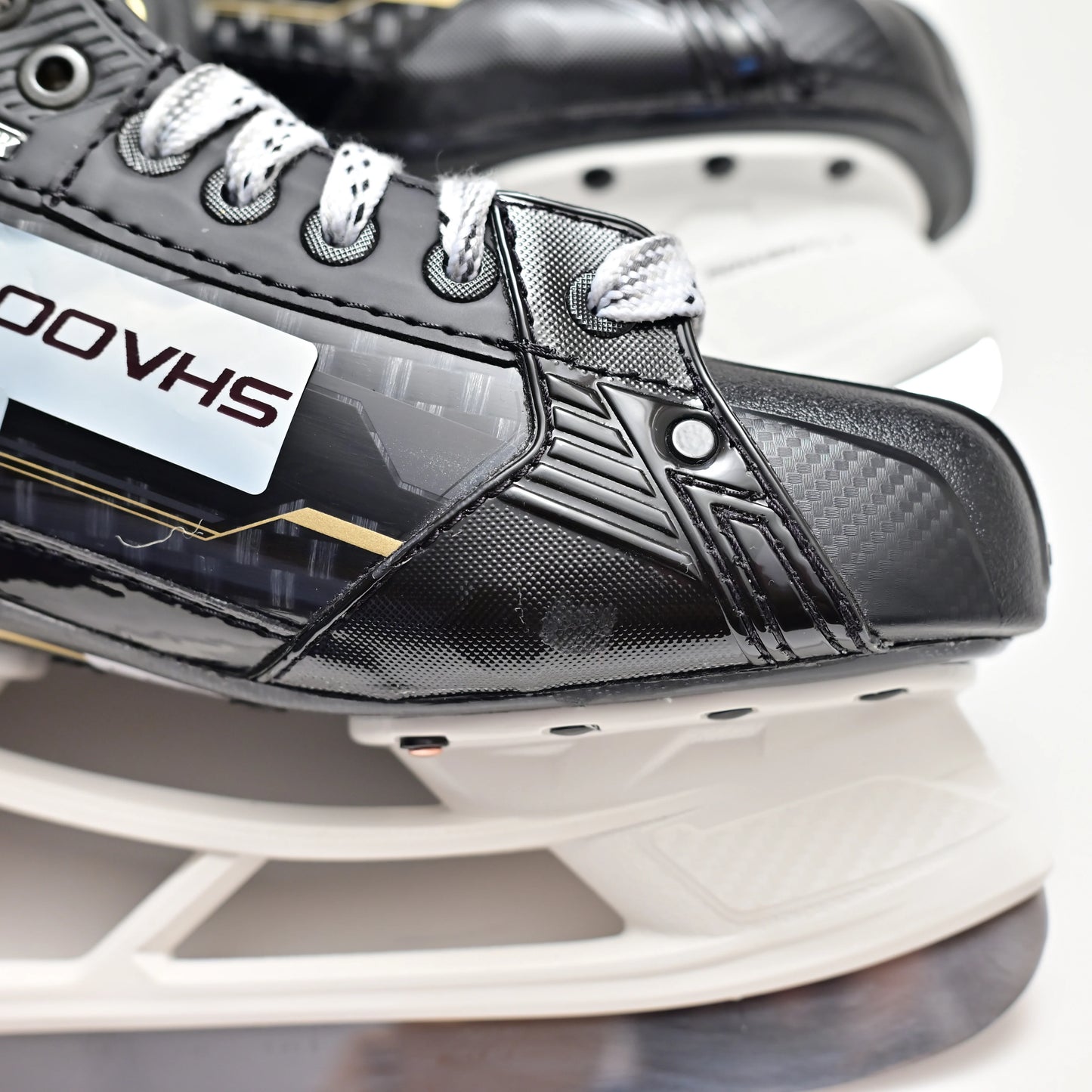 [Gold Skate]Carbon Fiber Composite Steel Blade, Real Ice Hockey, Customizable Performance, Fit Light