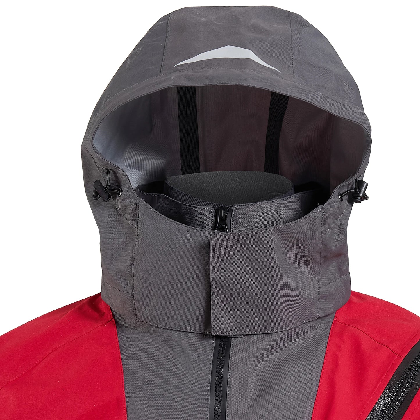 4-layer Kayak Dry Suit for Men Waterproof Fabric Drysuit With Neoprene on Neck and Wrist White Water River Boat Pending