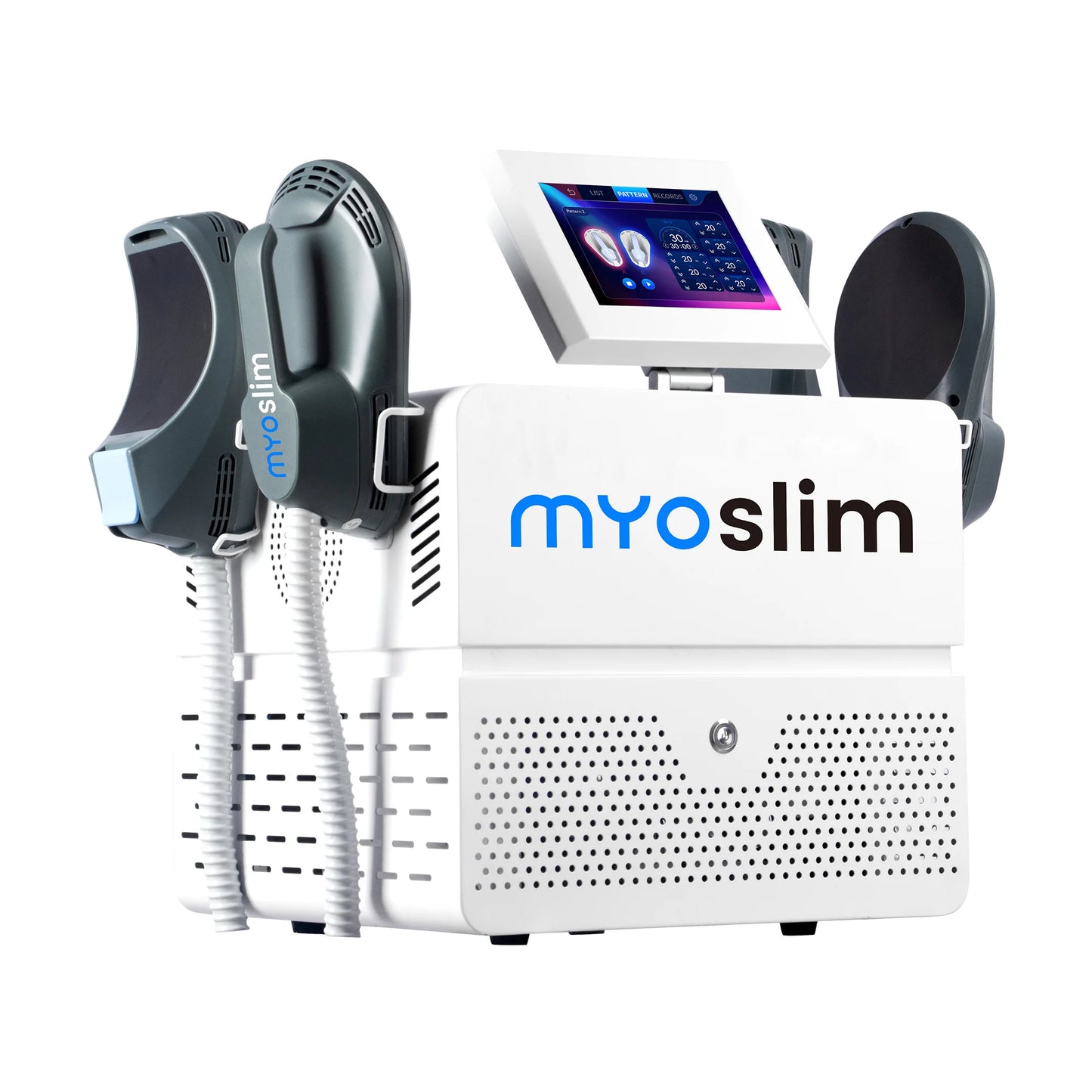 EMSzero Myoslim 15 Tesla 6500W Electromagnetic RF Body Sculpt Machine Weight Loss Fat Burning Slimming Muscle Stimulation Equipm