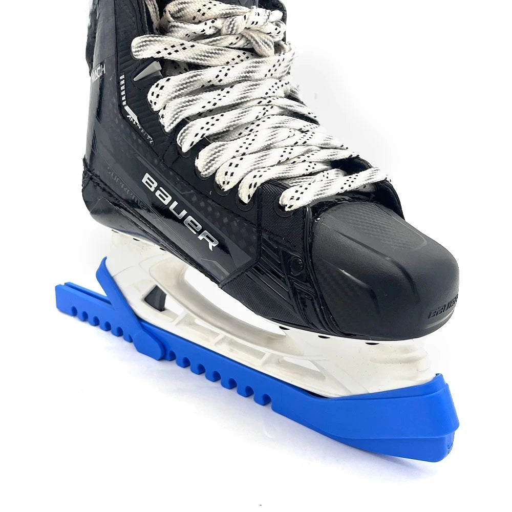 UCIE Ice Skating Figure Skate Blade Cover Skate Hockey Skates Adjustable Protective Prevent Puncture Scalable Blade Sleeve